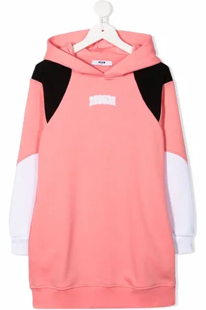 Msgm Abito modello maglione con stampa