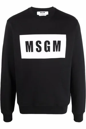 Msgm Felpa con stampa