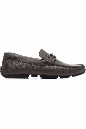Bally Mocassini con placca logo