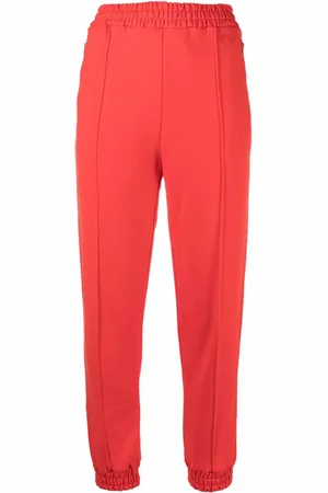 Serafini Pantaloni sportivi con ricamo