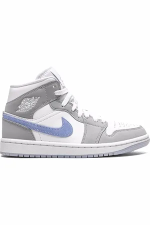 Jordan Sneakers Air 1 Mid "Grey Blue"