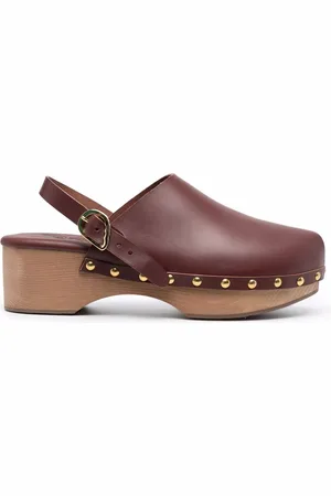 Ancient Greek Sandals Clogs Classic Closed con borchie