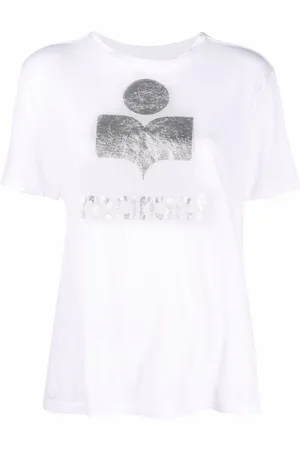Marant Etoile T-shirt Zewel con stampa