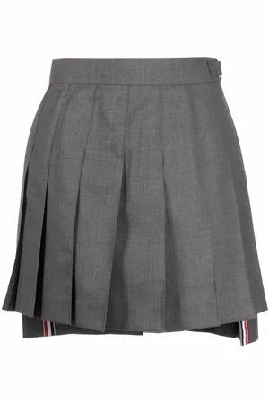 Thom Browne Minigonna plissettata