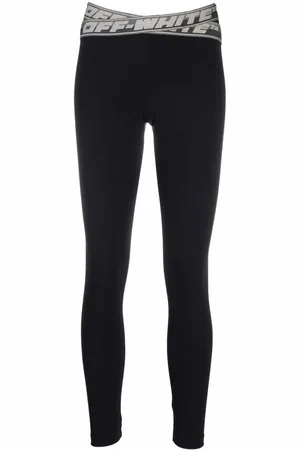 OFF-WHITE Leggings con logo