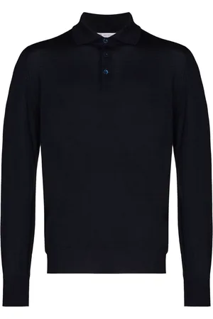 Brunello Cucinelli Polo a maniche lunghe
