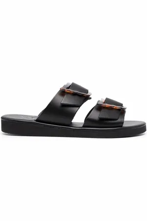 Ancient Greek Sandals Sandali Iaso con fibbia oversize