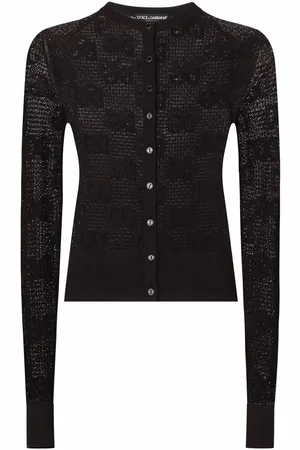 Dolce & Gabbana Cardigan con logo DG