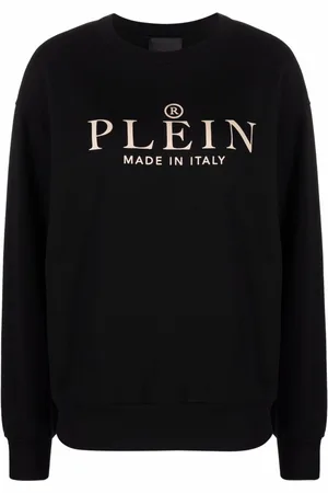 Philipp Plein Felpa Iconic Plein a maniche lunghe