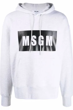 Msgm Felpa con stampa