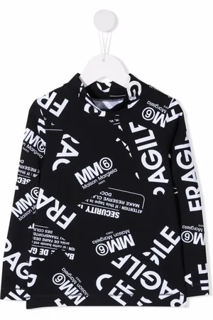 Maison Margiela Top con stampa Fragile