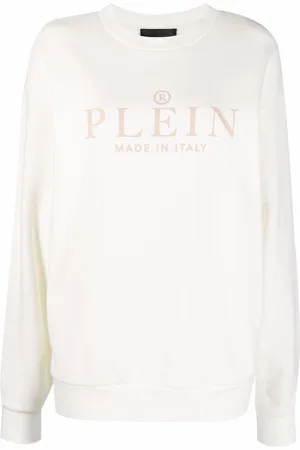 Philipp Plein Felpa Iconic Plein a maniche lunghe