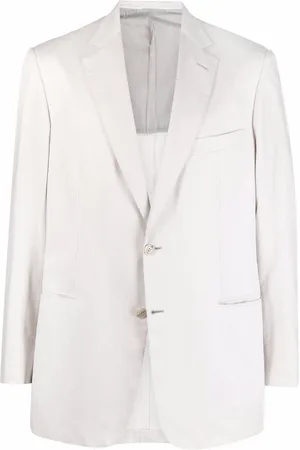 BRIONI Blazer monopetto a righe