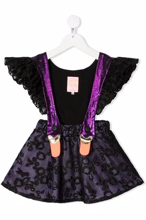 Wauw Capow by Bangbang Abito da cocktail Bird Girl Frill Limited