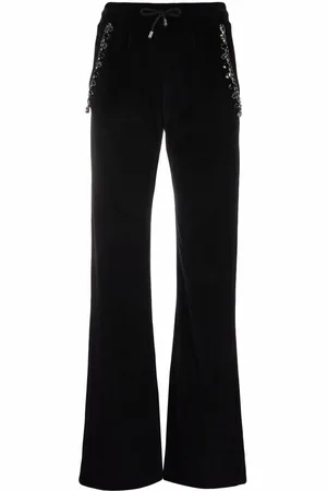 Philipp Plein Pantaloni sportivi Crystal Chain