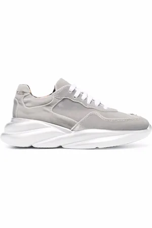 Philipp Plein Sneakers con effetto metallizzato