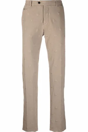 Philipp Plein Pantaloni con ricamo
