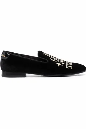 Philipp Plein Mocassini con ricamo
