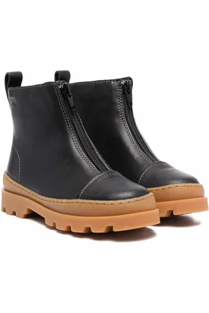 Camper Stivaletti con mezza zip