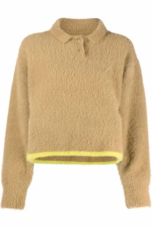 Jacquemus Maglione Le Polo Neve