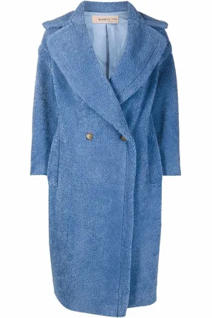 BLANCA Cappotto doppiopetto Tuia