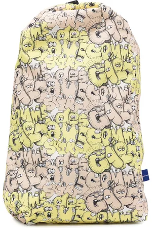 Comme des Garçons Zaino COMME DES GARÇONS SHIRT x Kaws con stampa