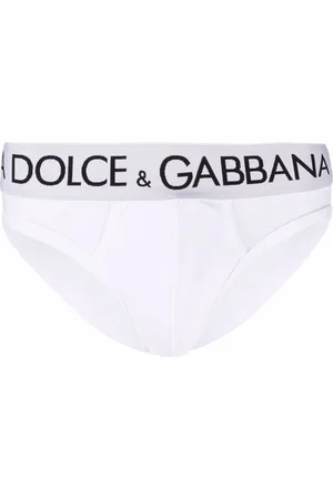 Dolce & Gabbana Slip con banda logo