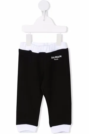 Balmain Pantaloni sportivi con stampa