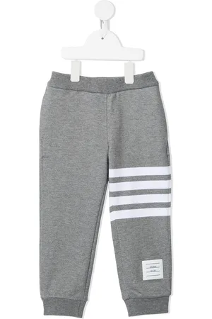 Thom Browne Pantaloni sportivi con dettaglio righe