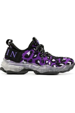 Philipp Plein Sneakers Runner leopardate