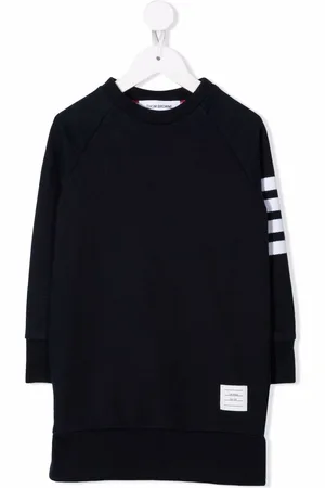 Thom Browne Abito con dettaglio a 4 righe