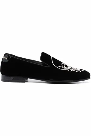 Philipp Plein Mocassini con ricamo