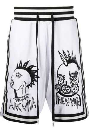 HACULLA Shorts con stampa Face Off