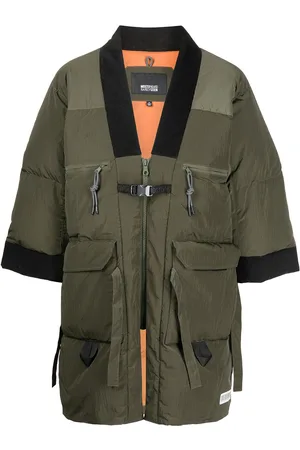 MOSTLY HEARD RARELY SEEN Piumino con design color-block