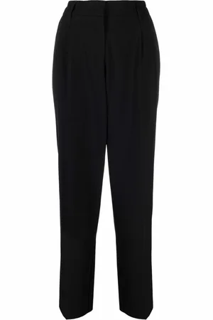 BLANCA Pantaloni slim Passiflora