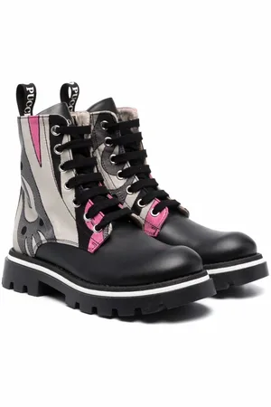 PUCCI Junior Stivali con stampa