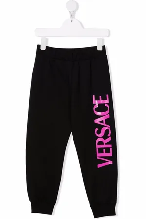 VERSACE Pantaloni sportivi con stampa
