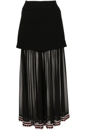 Proenza Schouler Gonna lunga a pannelli
