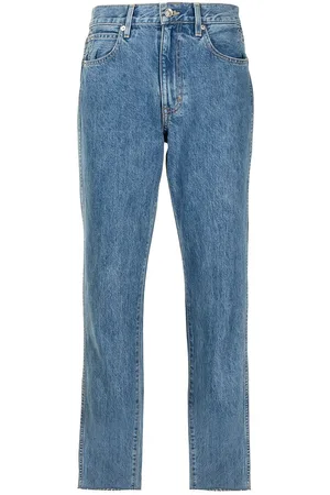 SLVRLAKE Jeans dritti a vita alta Hero