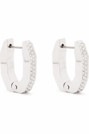 Swarovski Orecchini a cerchio Dextera