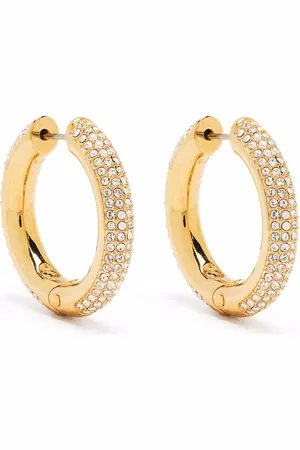 Swarovski Orecchini a cerchio Dextera