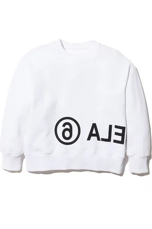 Maison Margiela Felpa con stampa oversize