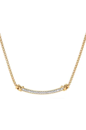 David Yurman Collana in 18kt e diamanti Helena