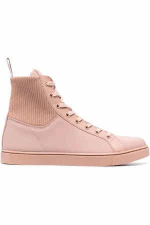 Gianvito Rossi Sneakers alte con inserti