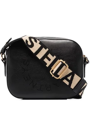 Stella McCartney Borsa a tracolla con logo Stella mini