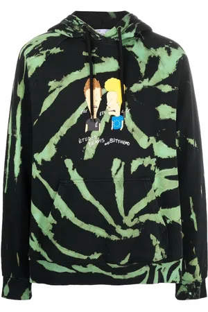 Etudes Felpa con fantasia tie dye