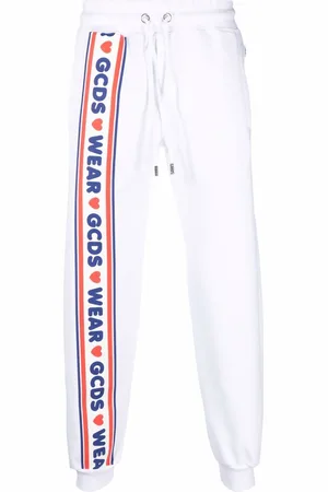 GCDS Pantaloni sportivi con stampa