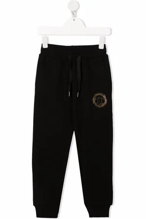 John Richmond Pantaloni sportivi con strass