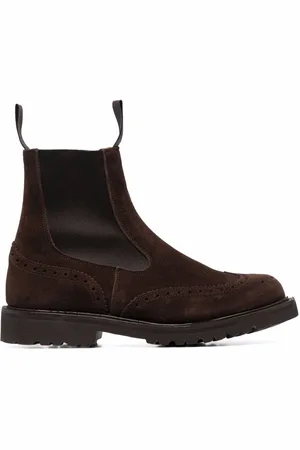 TRICKERS Stivali con inserti elastici laterali