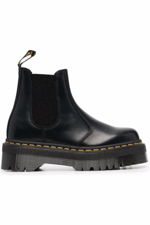 Dr. Martens Stivali Chelsea con cuciture a contrasto 2976